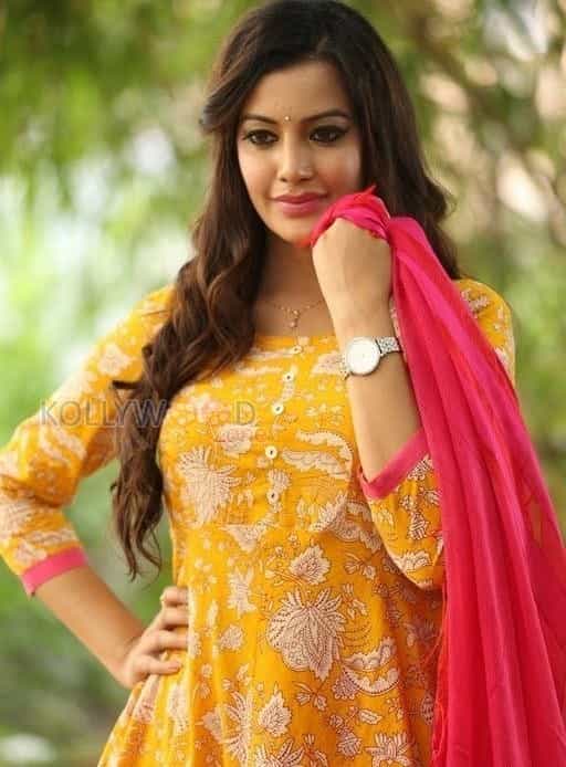 Actress Deeksha Panth Photoshoot Stills