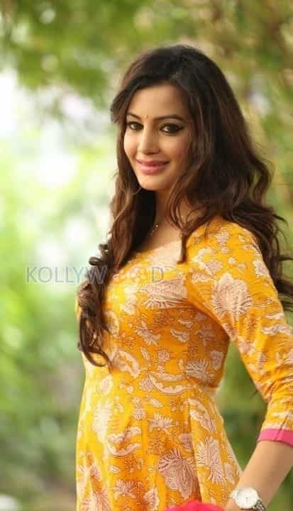 Actress Deeksha Panth Photoshoot Stills