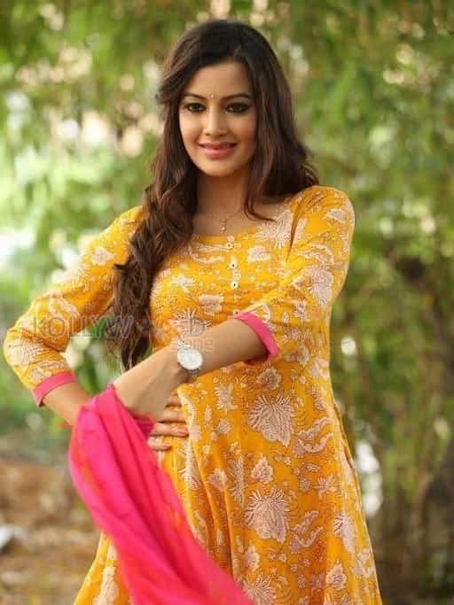 Actress Deeksha Panth Photoshoot Stills