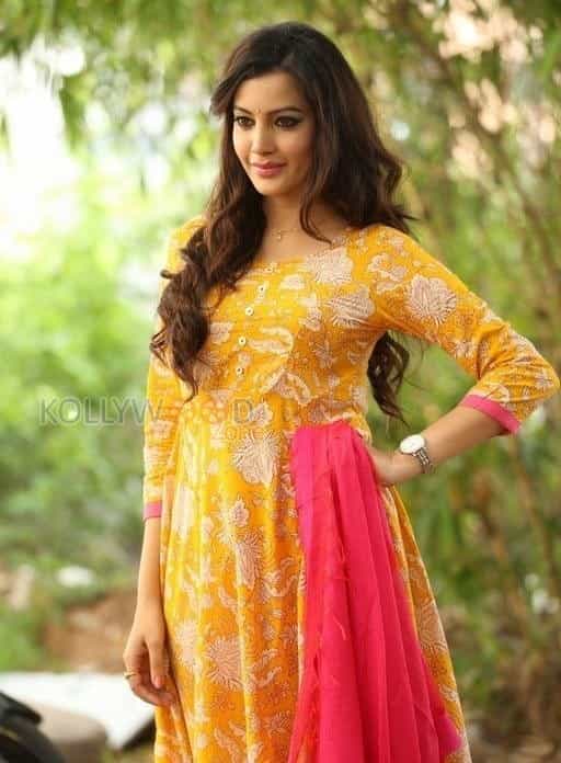 Actress Deeksha Panth Photoshoot Stills