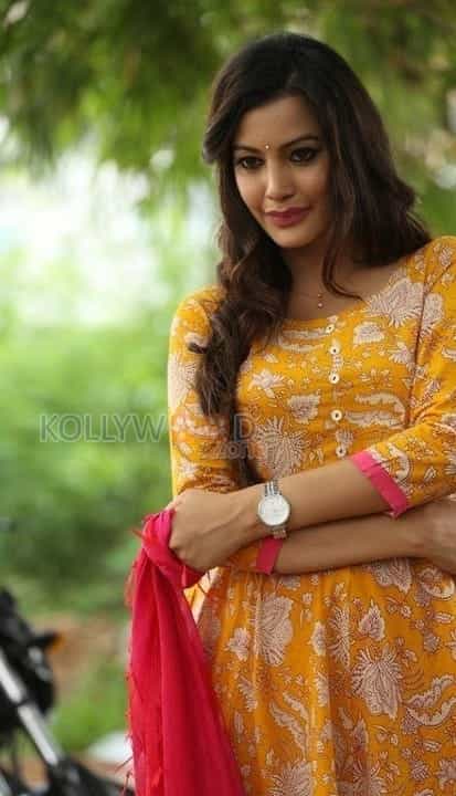 Actress Deeksha Panth Photoshoot Stills