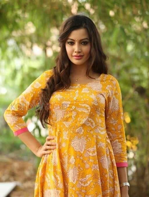 Actress Deeksha Panth Photoshoot Stills