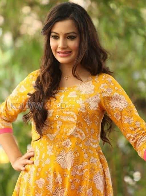 Actress Deeksha Panth Photoshoot Stills