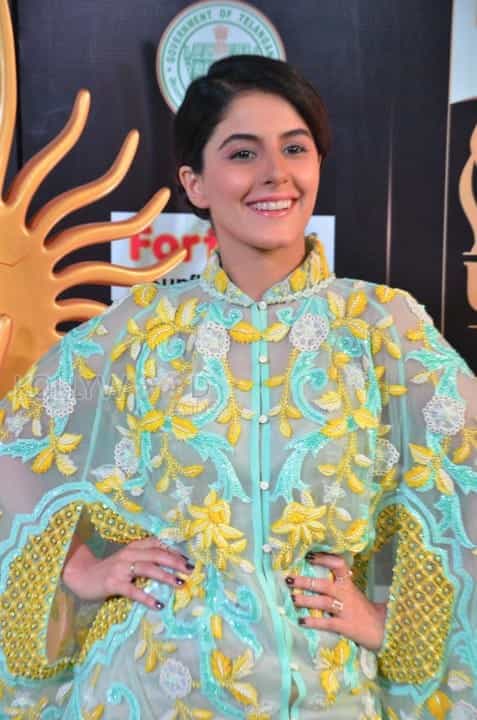 Actress Isha Talwar At Iifa Utsavam Pictures