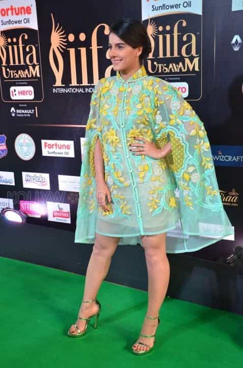 Actress Isha Talwar At Iifa Utsavam Pictures