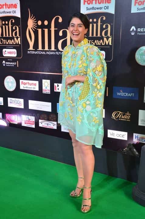 Actress Isha Talwar At Iifa Utsavam Pictures