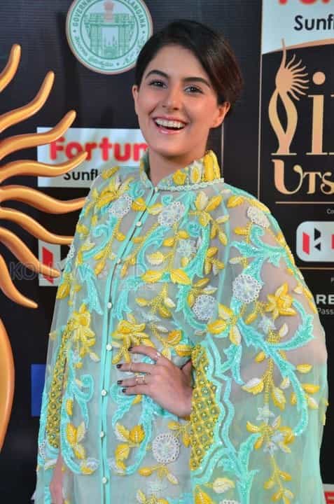 Actress Isha Talwar At Iifa Utsavam Pictures