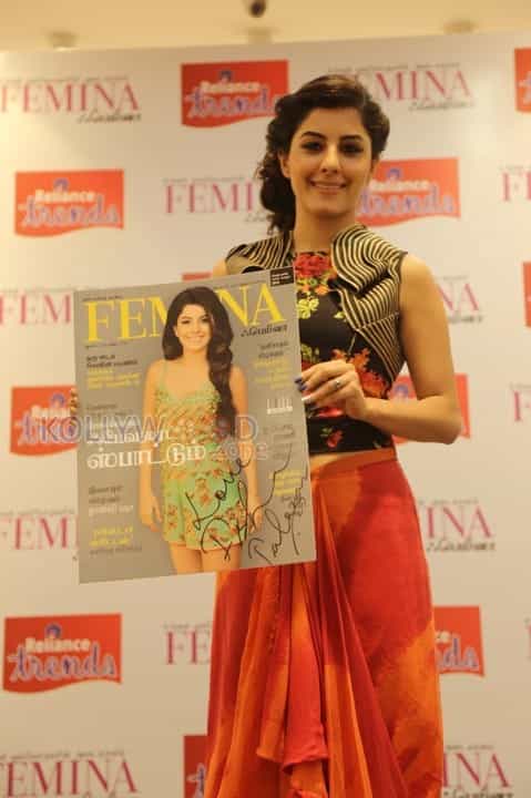 Actress Isha Talwar Femina Event Pictures