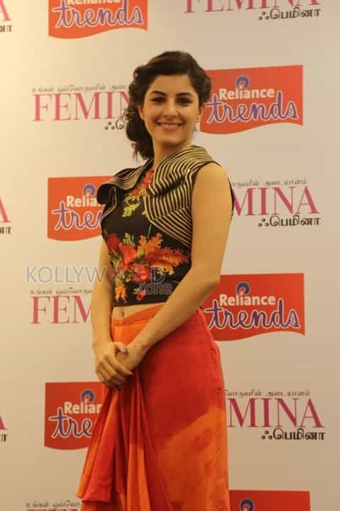 Actress Isha Talwar Femina Event Pictures