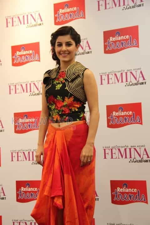 Actress Isha Talwar Femina Event Pictures