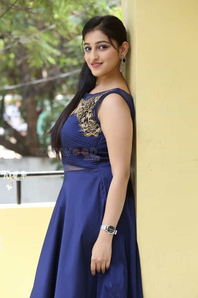 Actress Mouryaani At Law Movie Press Meet Photos