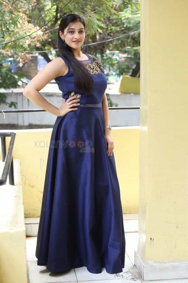 Actress Mouryaani At Law Movie Press Meet Photos