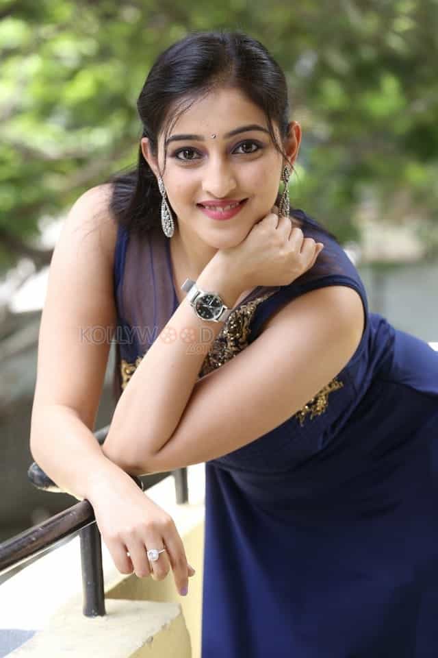 Actress Mouryaani At Law Movie Press Meet Photos