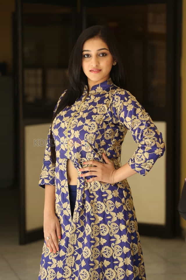 Actress Mouryani At Law Love And War Movie Success Celebrations Photos