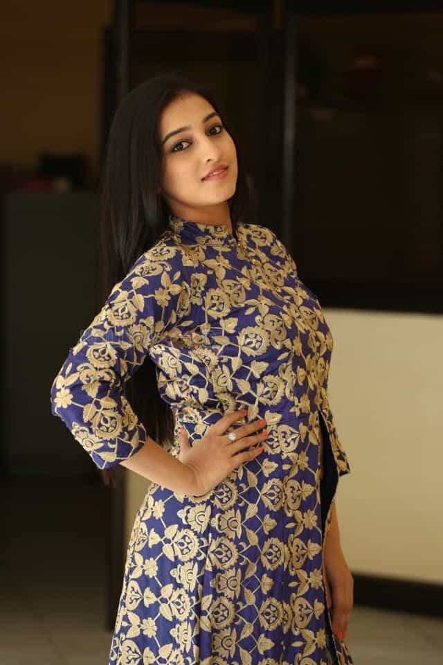 Actress Mouryani At Law Love And War Movie Success Celebrations Photos