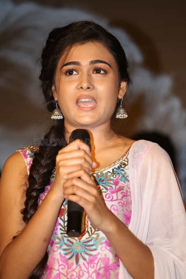 Actress Shalini Pandey At Arjun Reddy Movie Trailer Launch Photos