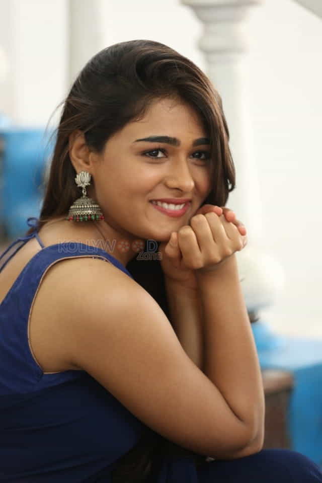 Actress Shalini Pandey At Jwala Movie Opening Photos