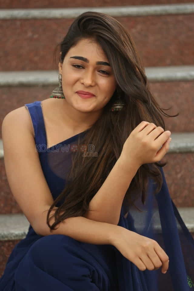 Actress Shalini Pandey At Jwala Movie Opening Photos