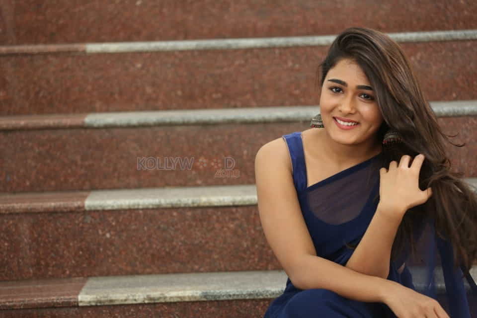 Actress Shalini Pandey At Jwala Movie Opening Photos