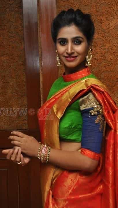 Actress Shamili In Saree Photoshoot Stills