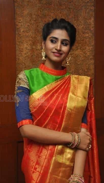 Actress Shamili In Saree Photoshoot Stills