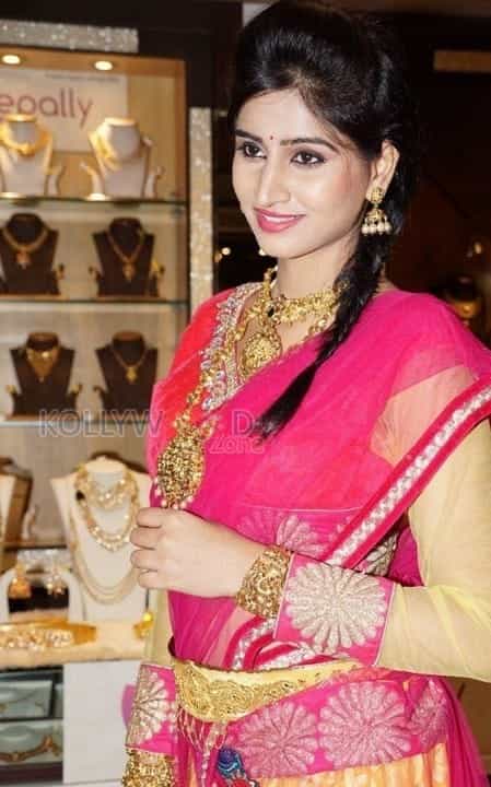 Actress Shamili Jewellery Photoshoot Pictures