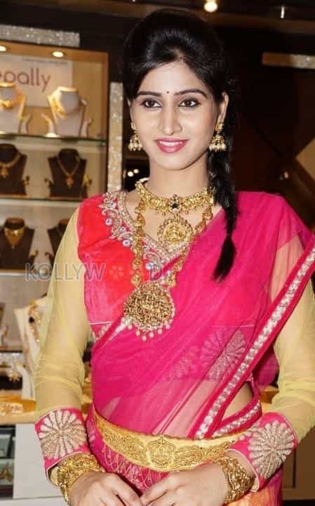 Actress Shamili Jewellery Photoshoot Pictures