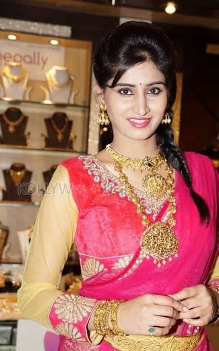 Actress Shamili Jewellery Photoshoot Pictures