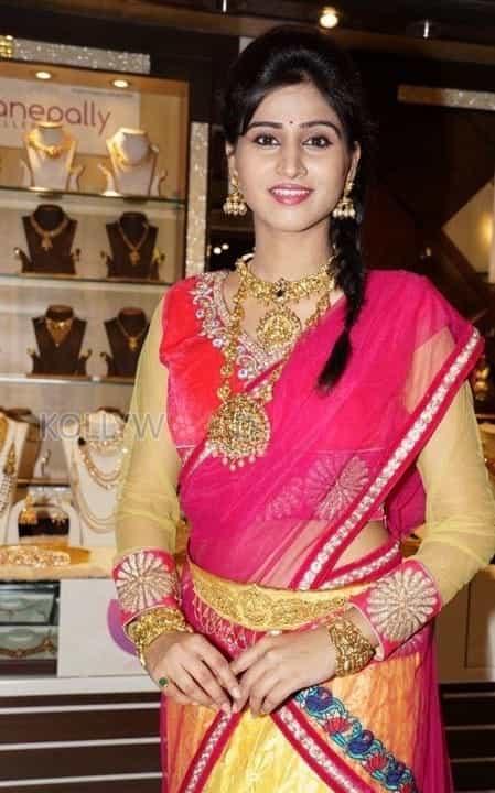 Actress Shamili Jewellery Photoshoot Pictures