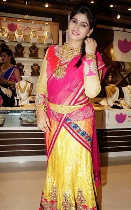 Actress Shamili Traditional Photos