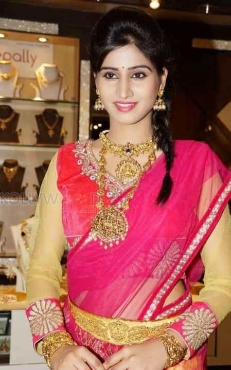 Actress Shamili Traditional Photos