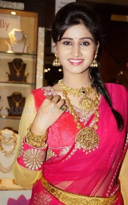 Actress Shamili Traditional Photos