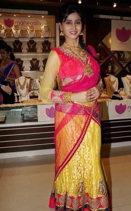 Actress Shamili Traditional Photos