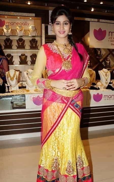 Actress Shamili Traditional Photos