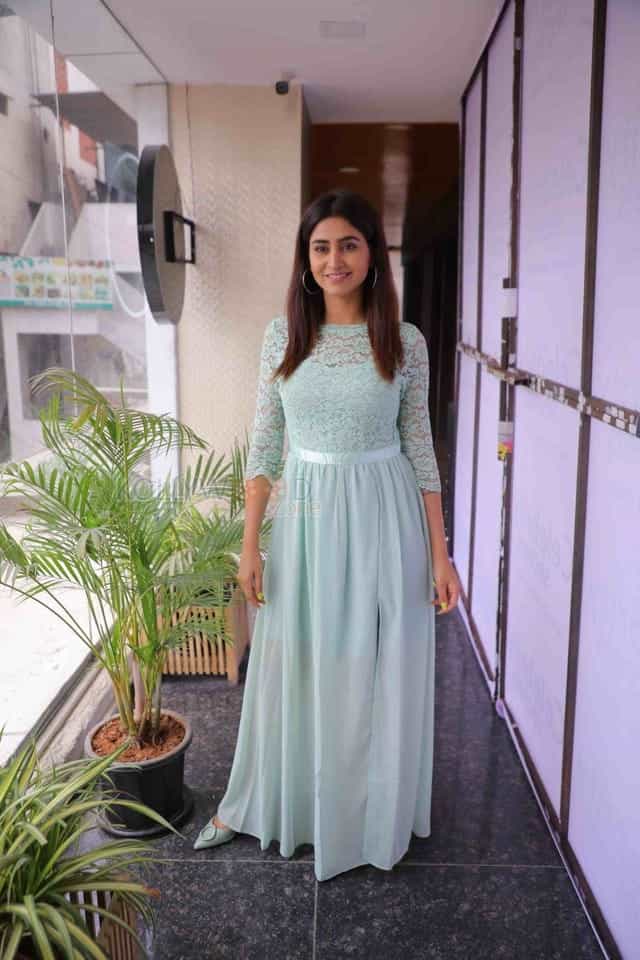 Actress Varshini Sounderajan At The Launch Of Organic Summer Special Treatments Photos