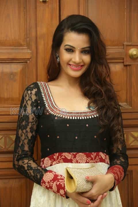 Beautiful Deeksha Panth At Gopala Gopala Audio Launch Photos