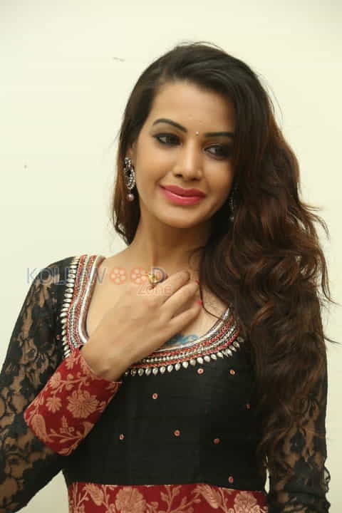 Beautiful Deeksha Panth At Gopala Gopala Audio Launch Photos