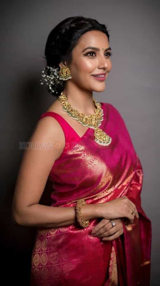 Beautiful Priya Anand In Saree Photos