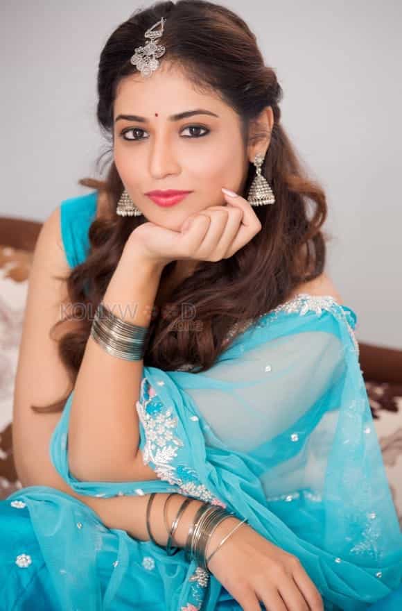 Beautiful Priyanka Jawalkar Traditional Photoshoot Pictures