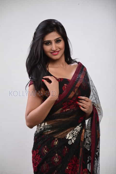 Best Actors Movie Heroine Actress Shamili Sexy Saree Photos