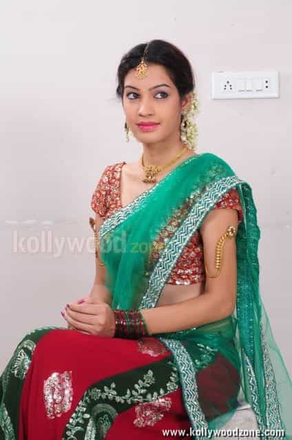 Deeksha Panth In Saree Pictures