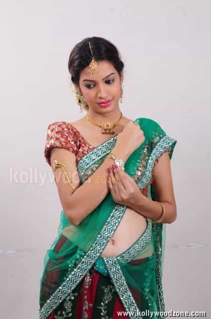 Deeksha Panth In Saree Pictures