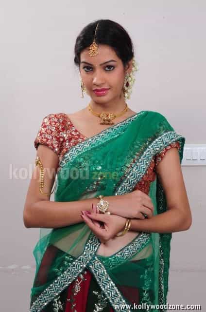 Deeksha Panth In Saree Pictures