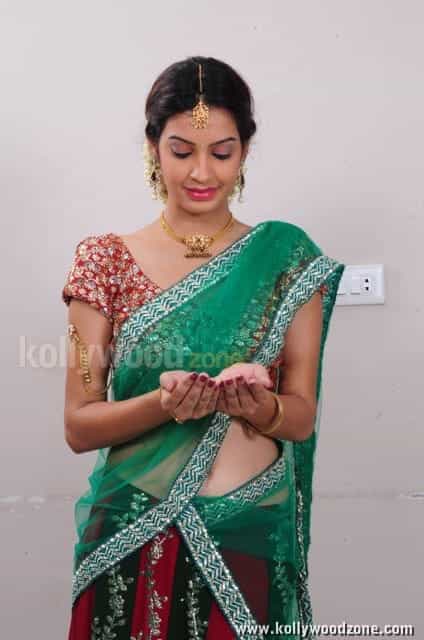 Deeksha Panth In Saree Pictures