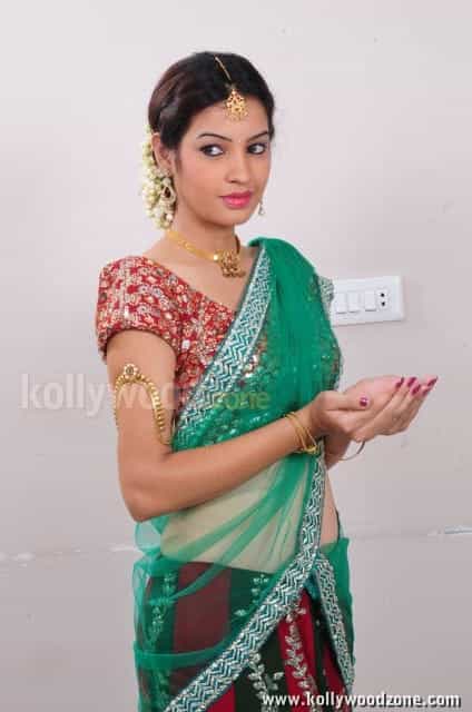 Deeksha Panth In Saree Pictures