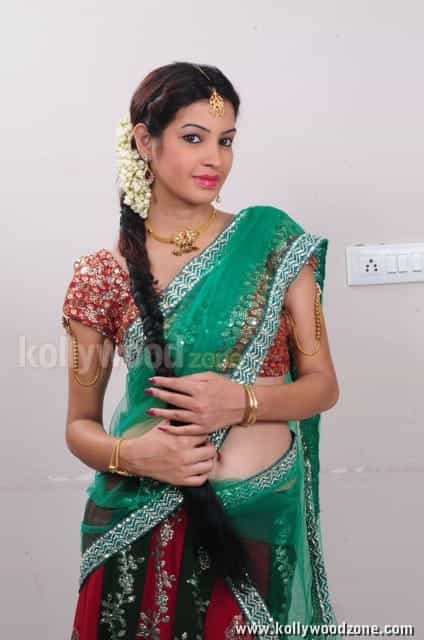 Deeksha Panth In Saree Pictures