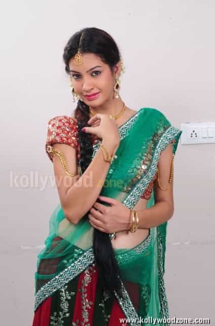 Deeksha Panth In Saree Pictures