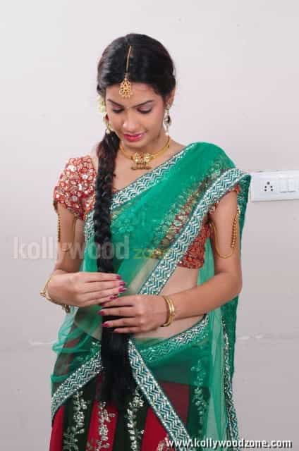 Deeksha Panth In Saree Pictures