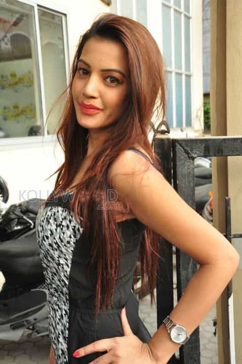 Diksha Panth At Chal Chal Gurram Audio Launch Pictures