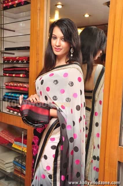 Diksha Panth Saree Pictures